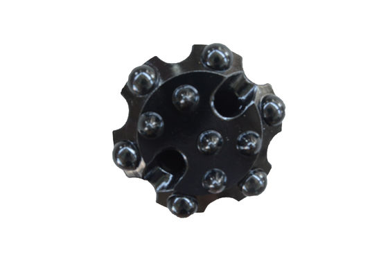 Knopf-Stückchen-schwarzes Farbschmieden des Schaft-DHD340 DTH, das 2 Zoll - 30 Zoll-Größe verarbeitet